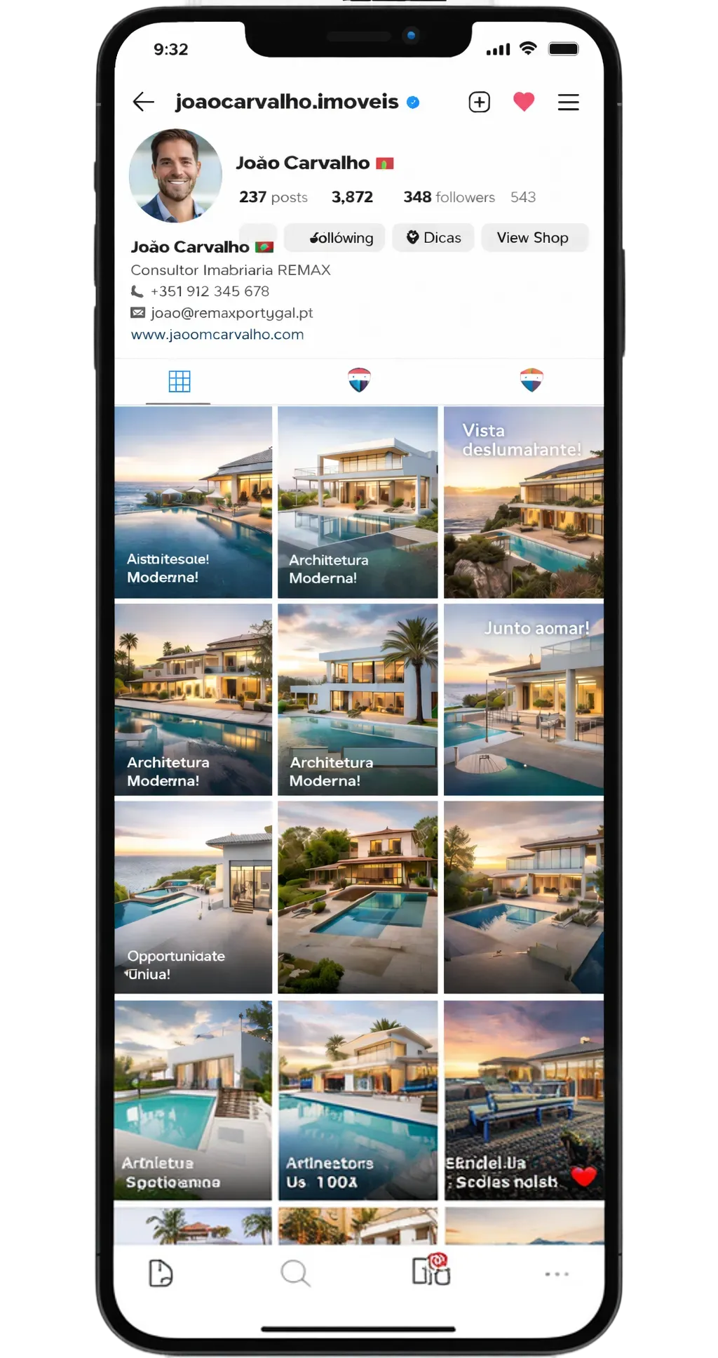 Lunis app on phone