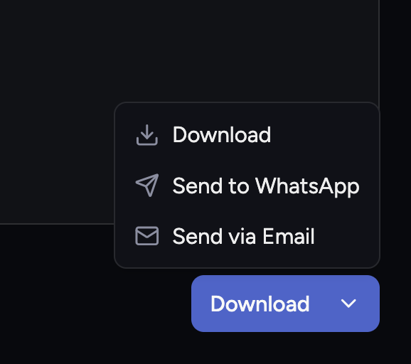 Deploy instantly